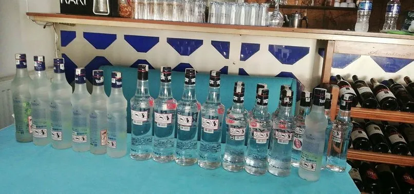 Emniyet'ten sahte içki operasyonu
