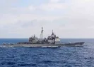 ABD’den Çin’e savaş gemileriyle flaş karşılık
