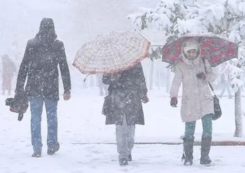 Meteoroloji'den kar uyarısı: Geliyor