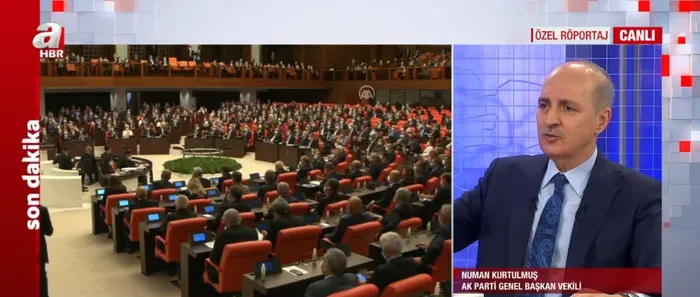 AK Parti Genel Başkanvekili Numan Kurtulmuş'tan A Haber'e özel açıklamalar - 12
