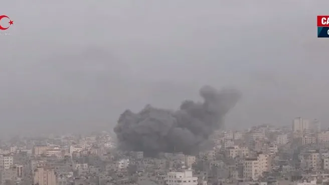 İsrail’den Gazze’ye yeni bombardıman