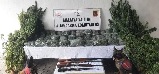 Malatya’da uyuşturucu operasyonu: 5 gözaltı