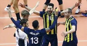Kupa Voley’de şampiyon Fenerbahçe