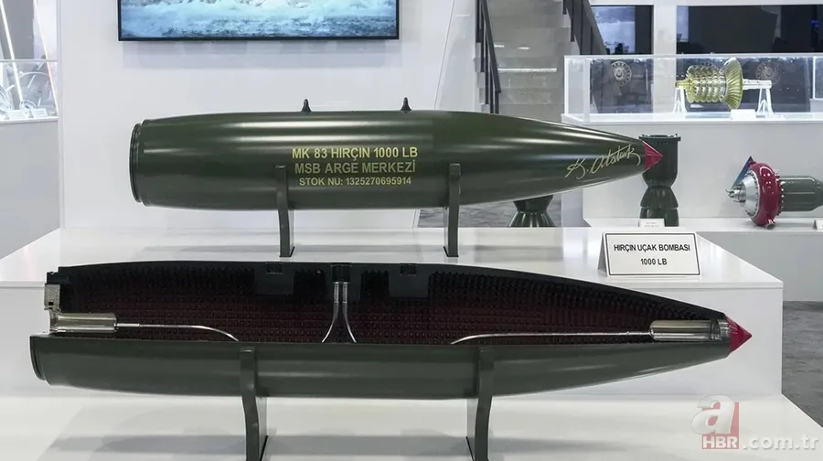 Fransızlar GAZAP ve HAYALET'e hayran kaldı: En yıkıcı konvansiyonel silah 9