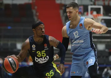 Fenerbahçe, Zenit'i 75-63 mağlup etti