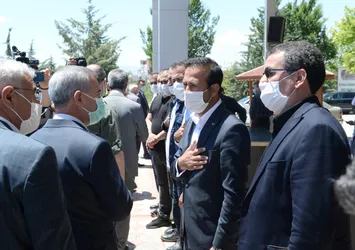 Yeni Malatyaspor Başkanı Adil Gevrek’in babası toprağa verildi