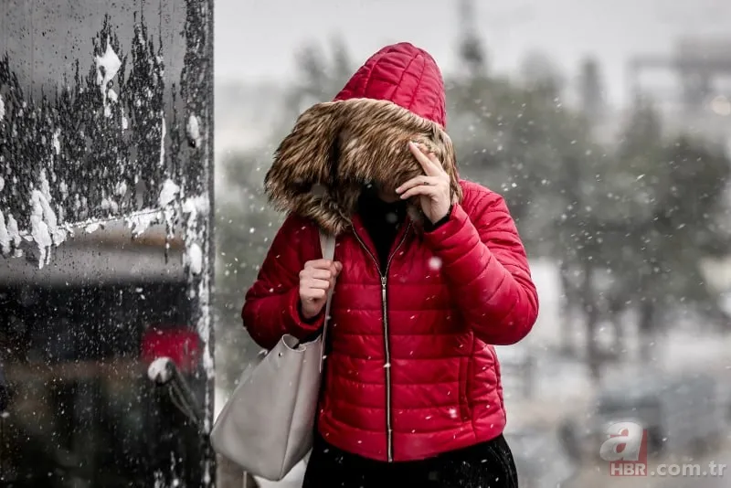 Meteoroloji'den sarı kodlu uyarı: Sıcaklıklar 5 derece düştü! Sağanak yağış, fırtına, buzlanma... 2