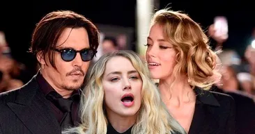 Amber Heard Hollywood yıldızı Johnny Depp ile uzlaştı! Heard açıklama yaptı: Amerikan hukuk sistemine inancımı kaybettim!