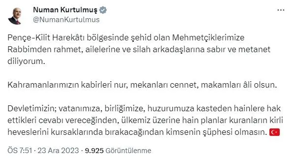 pence-kilitten-aci-haber-msb-duyurdu-6-kahraman-asker-sehit-13-terorist-etkisiz-hale-getirildi-1703352220994.jpeg Mehmetçik şehitlerimizin intikamını alıyor! Bakan Yaşar Güler duyurdu: 30 terörist etkisiz hale getirildi - 8