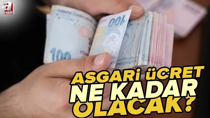 2.200 lira birden artacak! Asgari ücrete %40 zam beklentisi! 2023 asgari ücret ne kadar olacak? Son açıklamalar