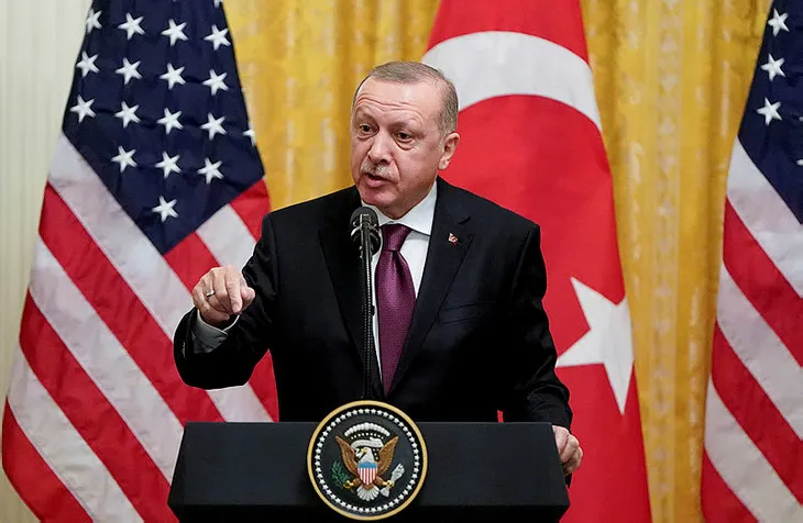 Başkan Erdoğan ve Trump’tan heyetler arası görüşmenin ardından açıklamalar