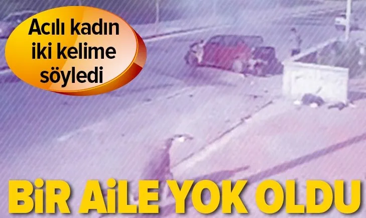 Konya’da trafik kazasında eşini ve oğlunu kaybeden kadın: Yarış zevki için ailemi katletti