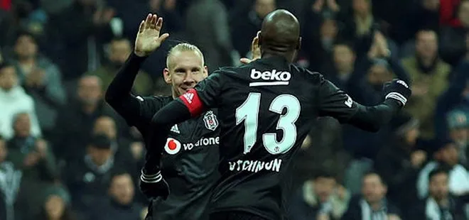 Beşiktaş 4-1 Gençlerbirliği | Maç sonucu