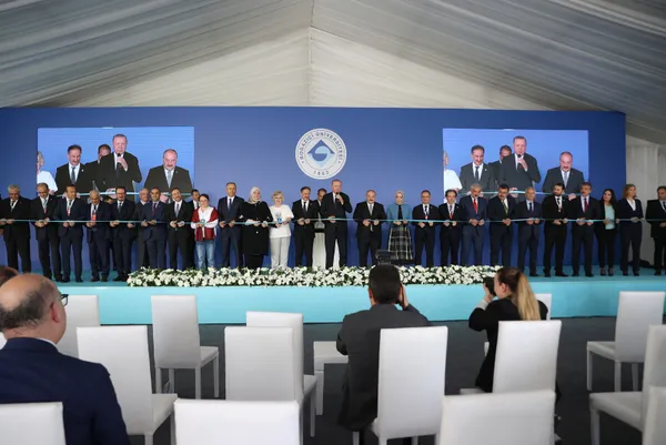 Son dakika: Başkan Erdoğan’dan Kandilli Bilim, Teknoloji ve Araştırma Binası Açılış Programında önemli açıklamalar