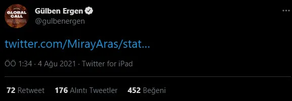 Gülben Ergen ve Atilla Taş’tan algı operasyonu! Yangın yalanını bilerek paylaştılar