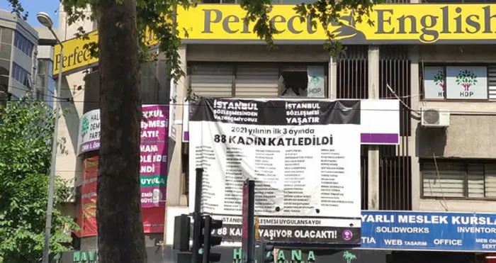 Son dakika: HDP İzmir İl Başkanlığı'na saldırı: Parti çalışanı öldü, saldırgan gözaltında! AK Parti'den sert tepki geldi - 1