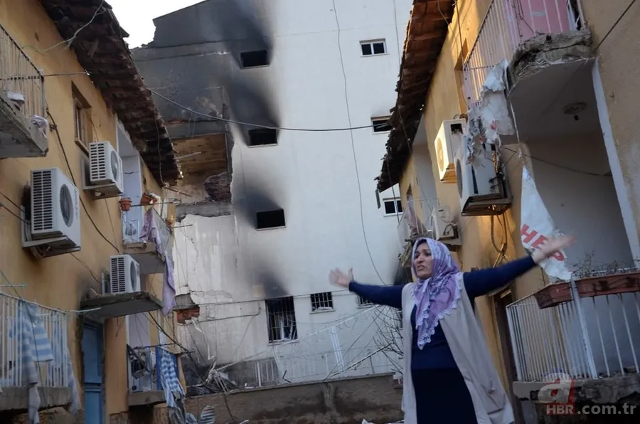 Diyarbakır'daki terör saldırısından ilk kareler 19