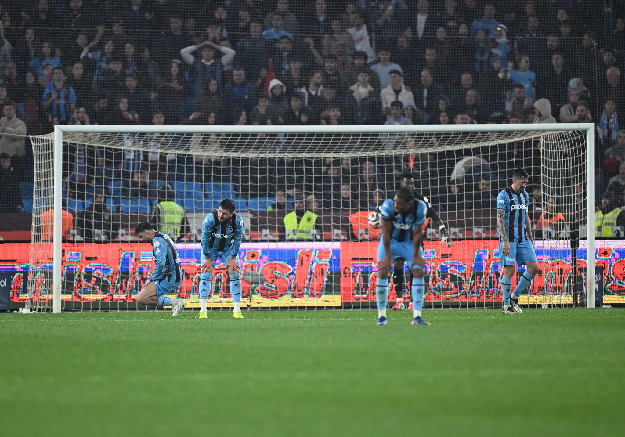 Trabzonspor’dan hakem yönetimlerine tepki: "Sabrımızın da bir sınırı var"