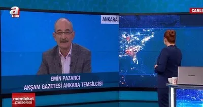 Türkiye Suriye'ye yeni bir operasyon yapar mı? Akşam Gazetesi Ankara Temsilcisi Emin Pazarcı açıkladı