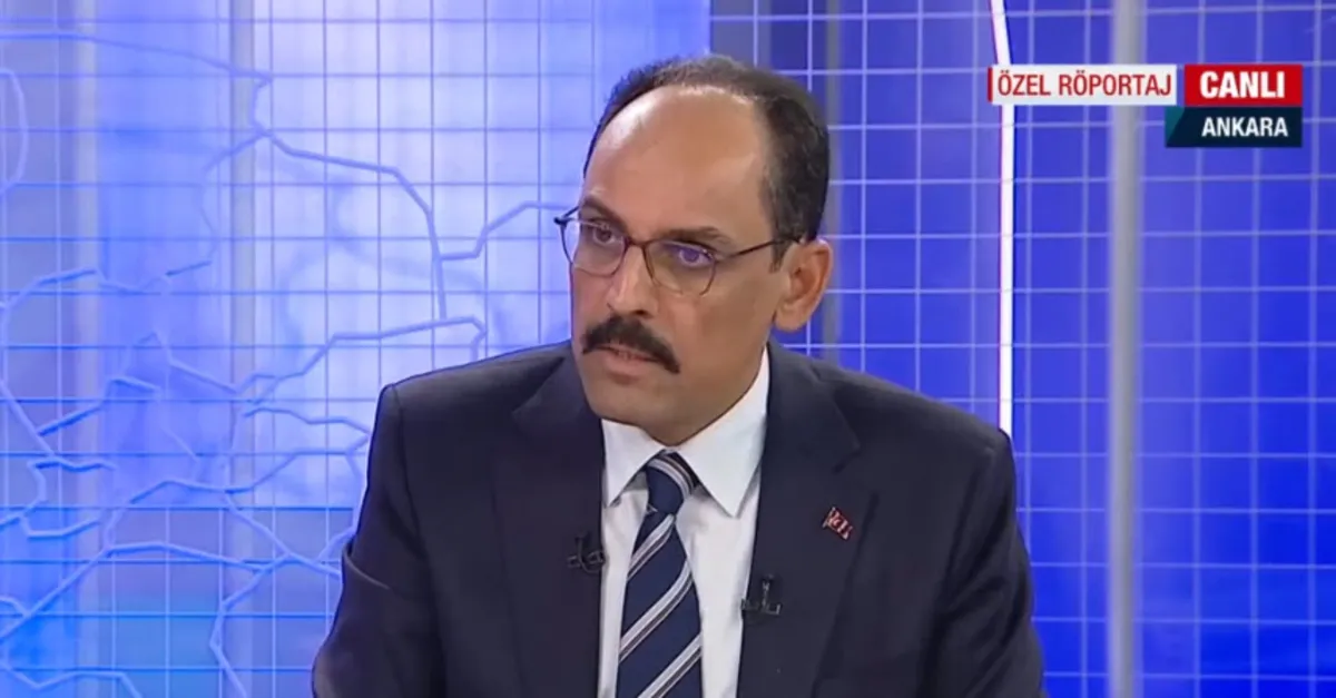 Esad ile temas olur mu? Cumhurbaşkanlığı Sözcüsü İbrahim Kalın A Haber'de yanıtladı: Suriye krizi dondurulmuş krize dönüştü