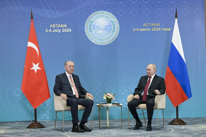 Astana’da kritik zirve | Başkan Erdoğan ve Putin görüşmesi sona erdi! Dikkat çeken kırmızı çizgi mesajı: Teröristan kurulmayacak