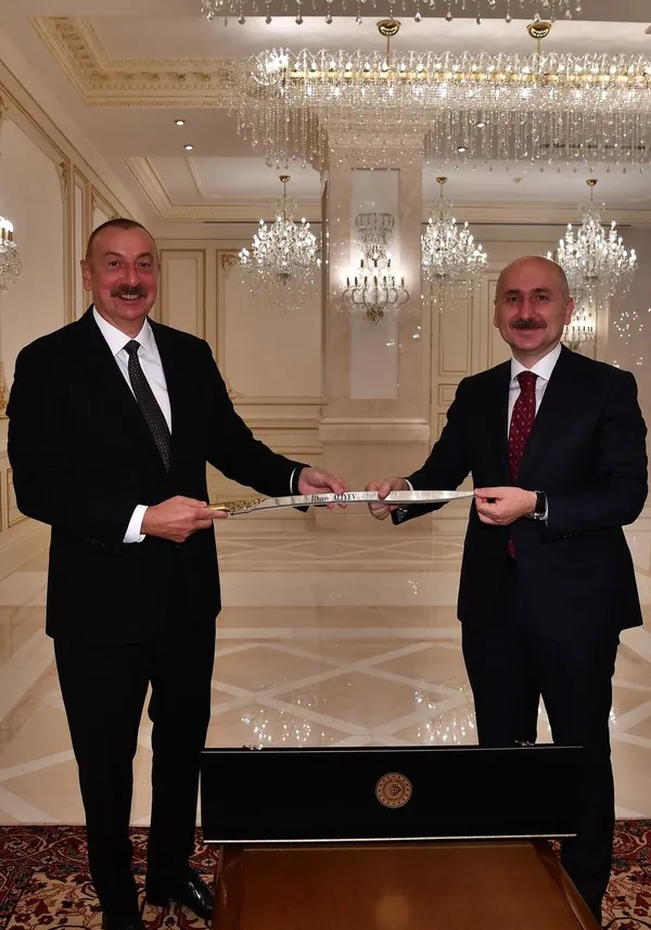 Ulaştırma ve Altyapı Bakanı Adil Karaismailoğlu: Azerbaycan ile işbirliği yapacağız