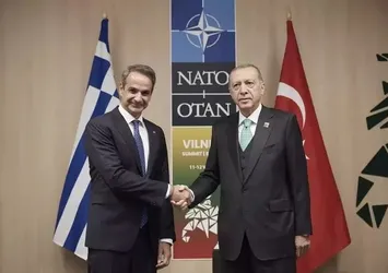 Yunanistan Erdoğan ile Miçotakis zirvesini bekliyor! Yunan başbakandan Türkiye mesajı