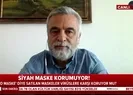 Siyah maskeler virüse karşı koruyor mu?