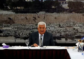 Filistin Devlet Başkanı Abbas'dan Mescid-i Aksa açıklaması
