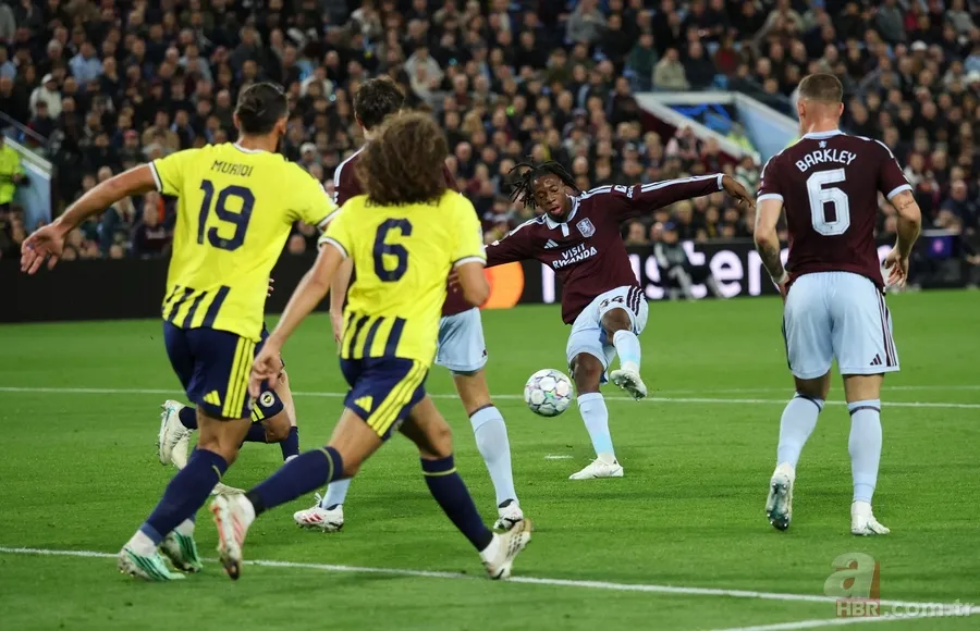 Aston Villa-Fenerbahçe maçı sonrası güncel UEFA ülke puanı sıralaması: Türkiye kaçıncı sırada? 1