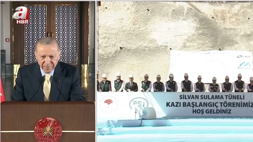 Başkan Erdoğan’dan Silvan Tüneli kazı başlangıç töreninde önemli açıklamalar