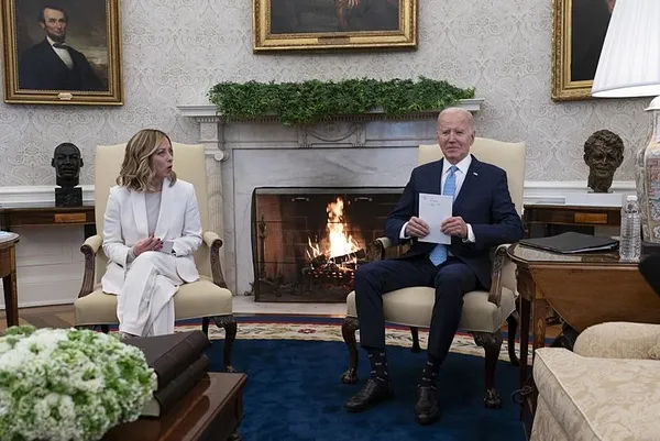 Joe Biden açıkladı: ABD Gazze’ye havadan insani yardım atmaya başlayacak