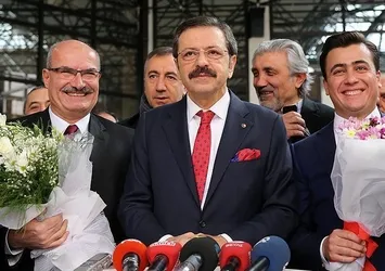 ATO'da başkanlık seçimi başladı