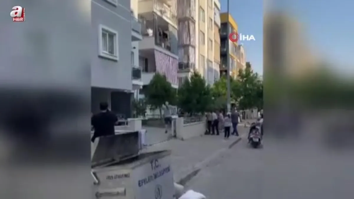 Apartmanın 3'üncü katından kendini boşluğa bırakan genç kız hayatını kaybetti