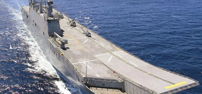 Türkiye’nin uçak gemisi TCG Anadolu için müjdeli haber! Dünyanın beklediği gemi için tarih verildi