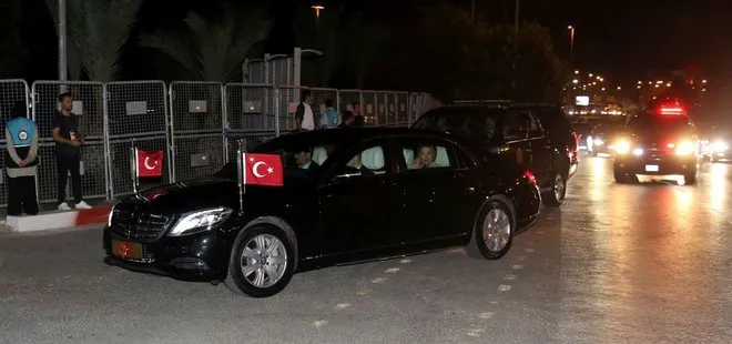 Cumhurbaşkanı Erdoğan, Nur Tatar’ın düğününe katıldı