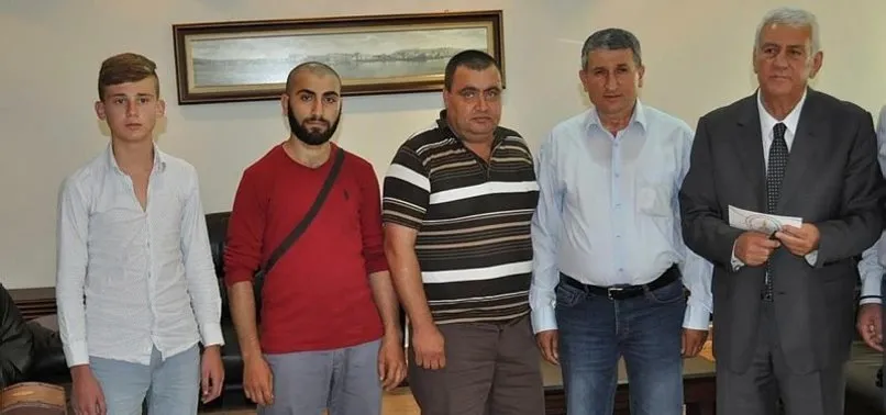 ATALAY FİLİZ'İN YAKALANMASINA KATKI SAĞLAYAN ESNAFA ÖDÜL