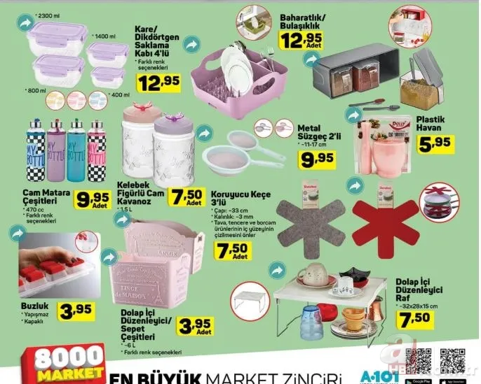 A101 aktüel ürünler kataloğu 15 Ağustos ile oyuncak şenliği! A101 15 Ağustos 2019 kataloğu indirimli ürünler! 12