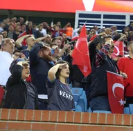 Trabzonspor - Gazişehir maçından ekrana yansımayanlar