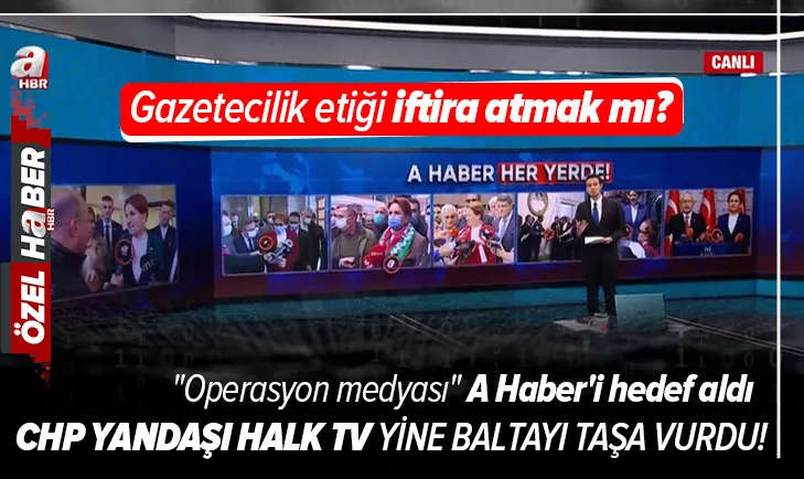 Operasyon medyası A Haberi hedef aldı!