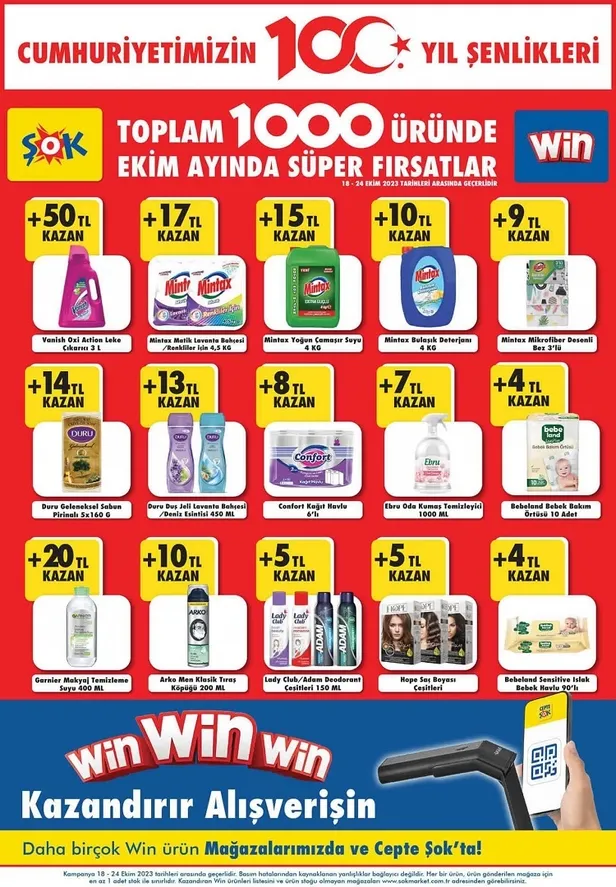 20 Ekim ŞOK aktüel indirim kataloğu yayınladı! ŞOK Airfryer 1.499 TL, tost makinesi 199 TL, katlanır masa 699 TL, kitaplık 699 TL’den satıyor