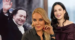 Eski eşi ve kızı birbirine girdi