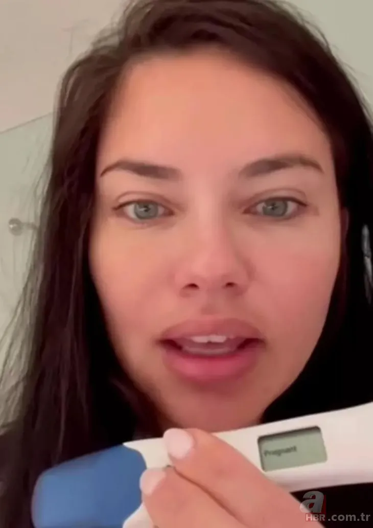 Adriana Lima geri döndü! Doğum kilolarından kurtuldu son haline yorum yağdı