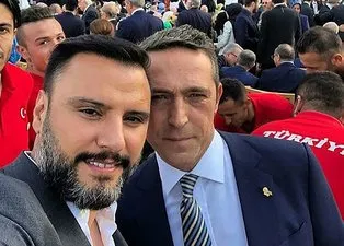 Fenerbahçe kongresinde Ali Koç’u destekleyen Alişan Aziz Yıldırım’dan özür diledi