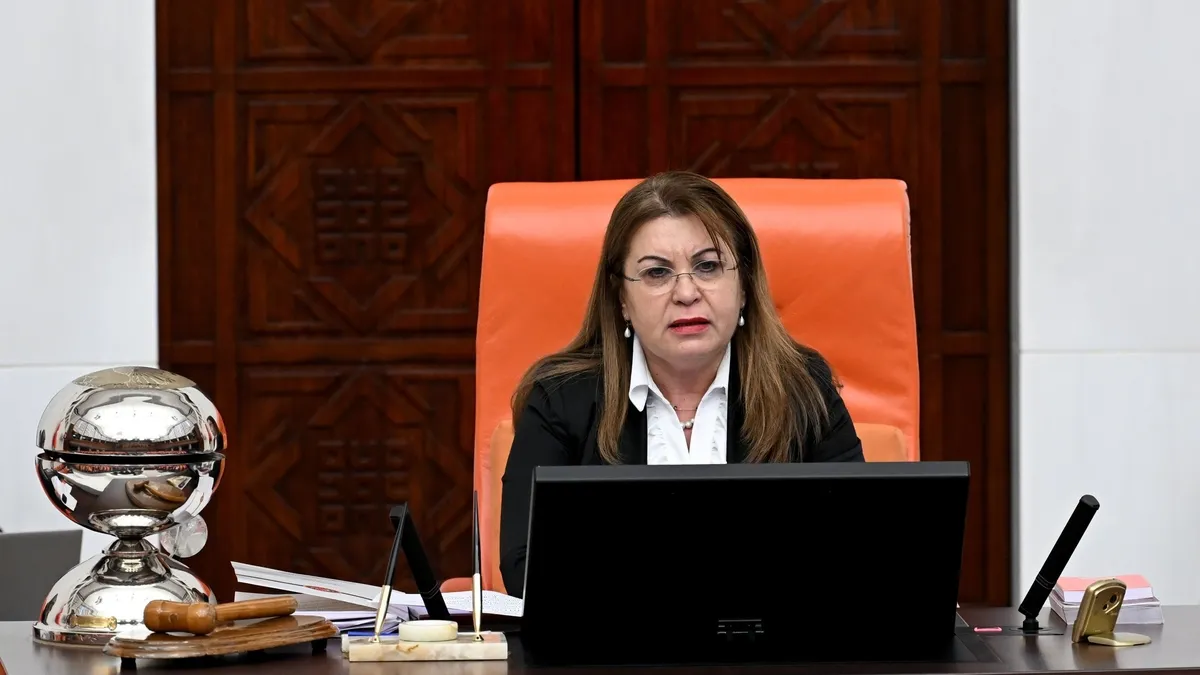 CHP’li TBMM Başkanvekili Gülizar Biçer Karaca bir daha Meclis’i yönetemeyecek!