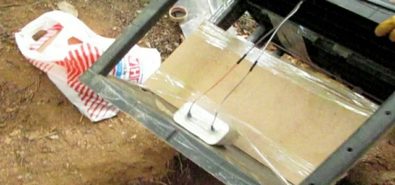 AVM'ye bombayı ''beyaz eşya'' ile sokmuşlar