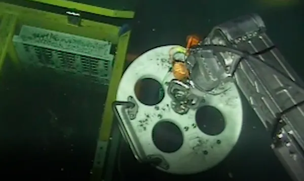 Son dakika: Karadeniz gazı için denizin 2 bin 200 metre altında tarihi çalışma! İşte Türkali-1 Kuyusu'ndan özel görüntüler - 4