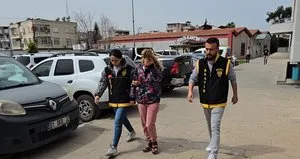 Çocuğa hırsızlık yaptıran kadın tutuklandı