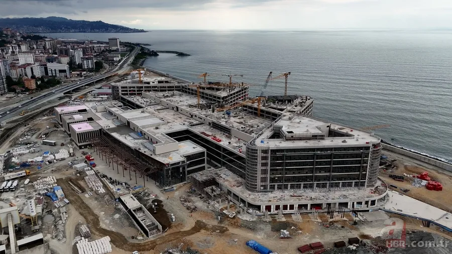 Sağlıkta 5 yıldızlı konfor! 20 yeni şehir hastanesi geliyor 9