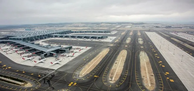 İstanbul Havalimanı’nın otoparkı 15 Nisan’a kadar ücretsiz